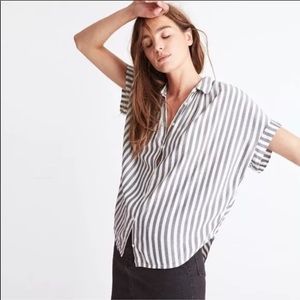 Madewell Striped Central Shirt